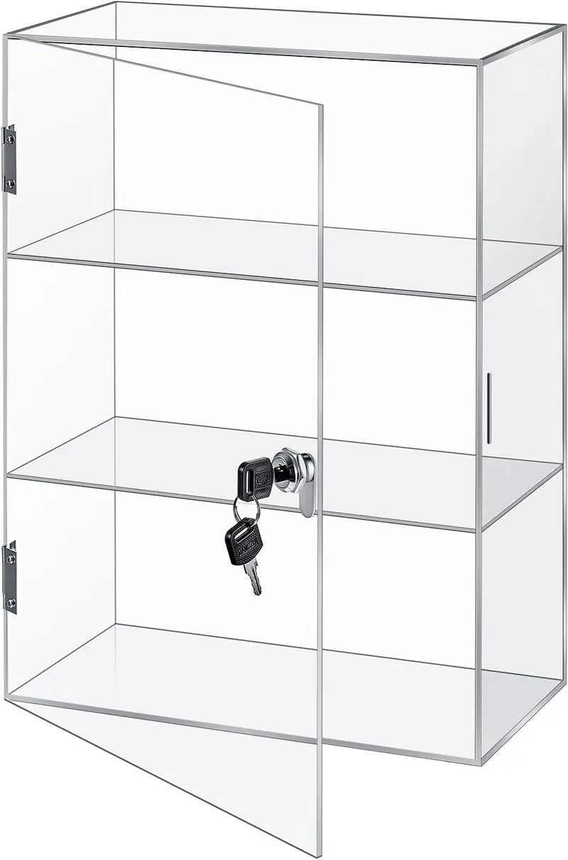 Case, Acrylic Display