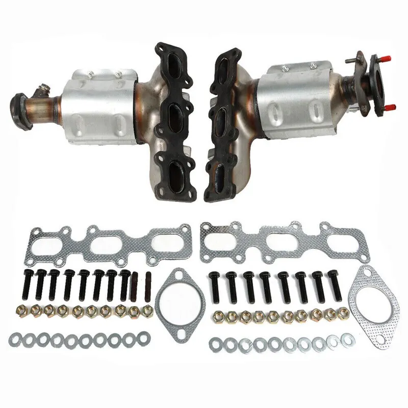 Catalytic Converter Set For 2013-2019 For Explorer Front Left & Right
