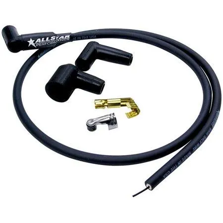Coil Wire, All81380 Coil Wire Kit No Sleeving, Allstar Performance