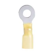 Connector, Nylon Ring 3/8 HS 12-10 Yellow