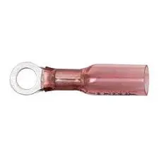 Connector, Nylon Ring #8 HS Red