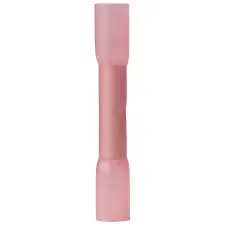 Connector, Red butt connector HS 22-18
