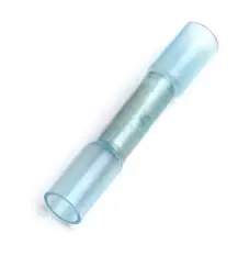 Connectors, Butt Heat Shrink 16-14 Gauge Blue