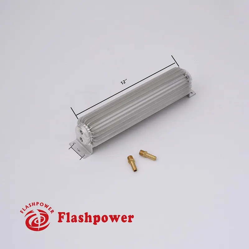 Cooler, Transmission Oil Universal 12" Dual Pass Aluminum Finned M010000000003488485