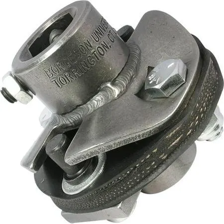 Coupler, 053134 Rubber Coupling/Rag Joint 3/4 in. 30-Spline, 3/4 in. 36-Spline, Steel, Natural, Each