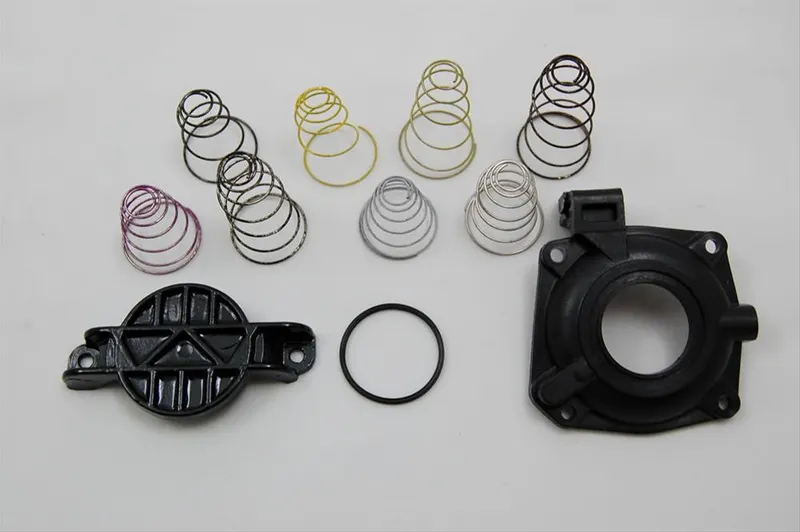 Cover, 5585 Vacuum Secondary Cover, Quick-Change, Plastic, Black, Holley 4150/4160, Carburetors, Kit
