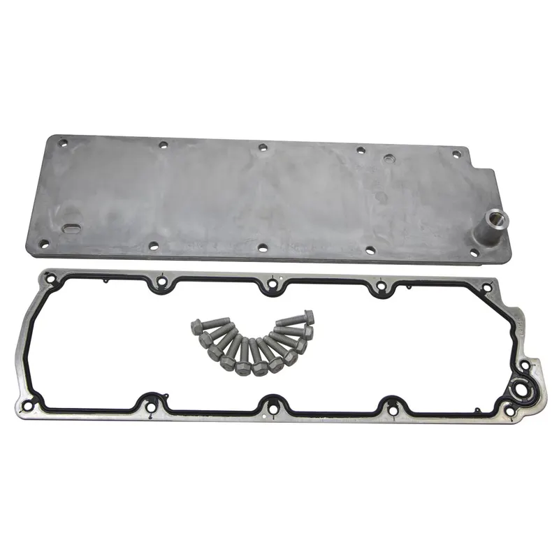 Cover,Engine Valley, Gen. 4 LS2/LS3/LS7 without PCV, Aluminum, Natural, Chevy, Small Block LS