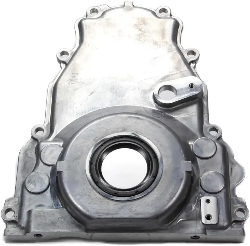 Cover, Timing 12633906 with Gasket Compatible with LS2 LS3 4.8L 5.3L 6.0L 6.2L Engines