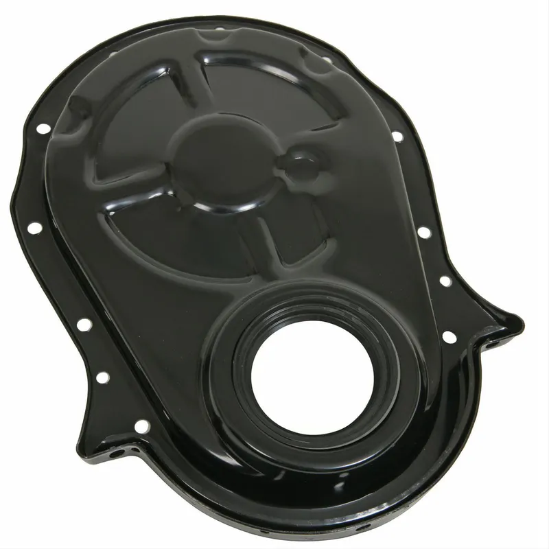 Cover, Timing, G3201B Timing Cover 1-Piece Aluminum Black Chevy Big Block Kit