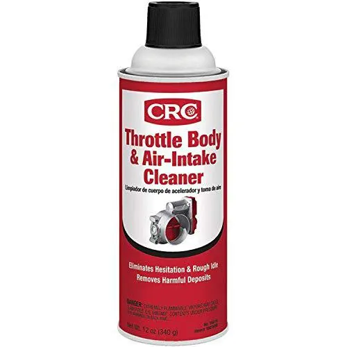 CRC 05078 Throttle Body and Air-Intake Cleaner