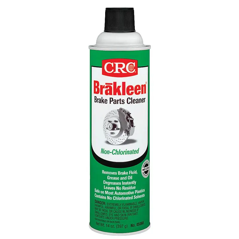 CRC BraKleen Non-Chlorinated Brake Parts Cleaners Aerosol Can