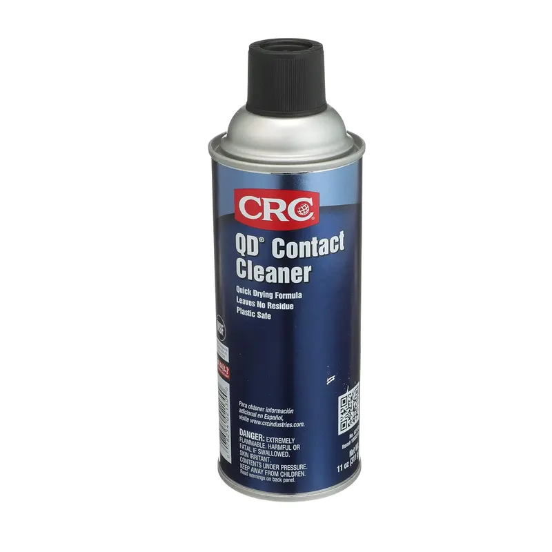 CRC Contact Cleaner Aerosol Can Alcohol 02130