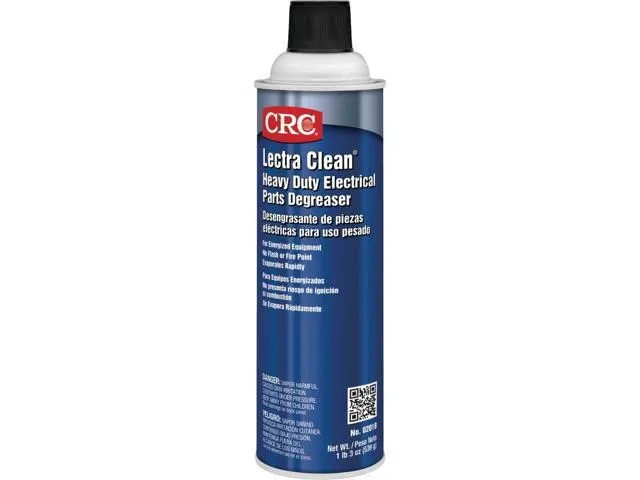 CRC Lectra Clean® Heavy-Duty Aerosol Degreaser oz