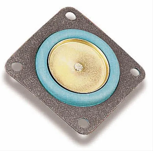 Diaphragm, 12-752 Rebuild Kit, Fuel Pump, Diaphragm, Holley, Alcohol, Gasoline, Kit