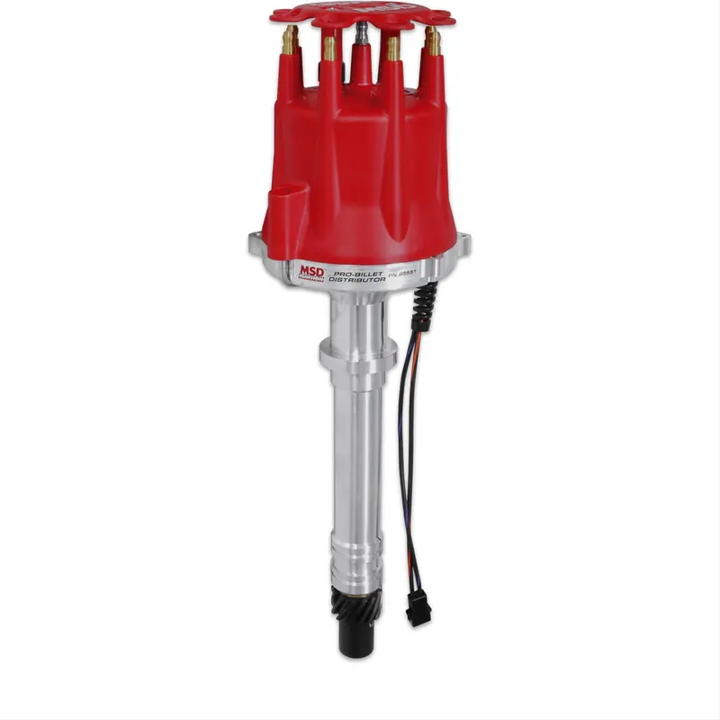 Distributor, 85551 MSD Pro-Billet Distributors 85551 1/2 shaft
