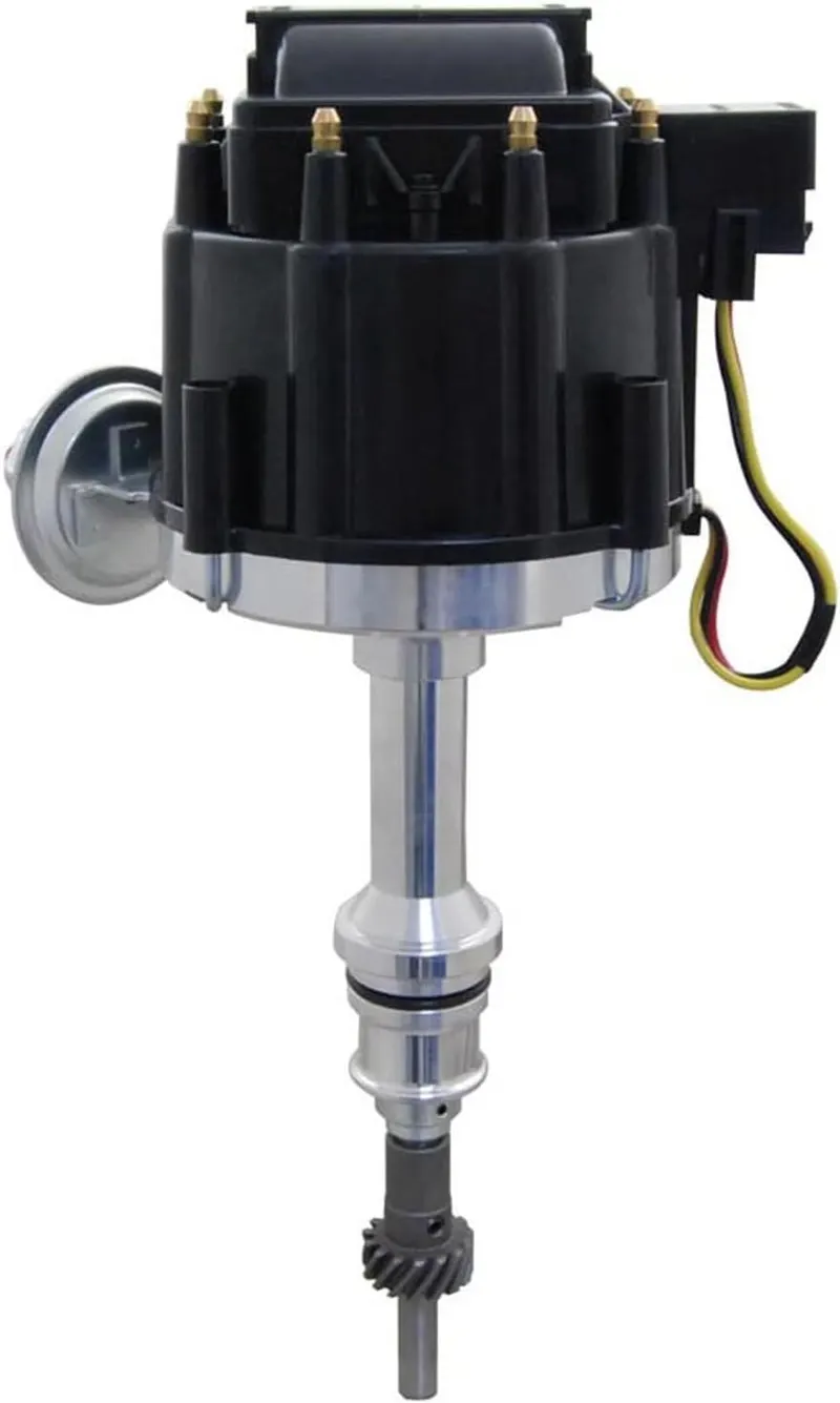 Distributor, X0026NT5OR, CARMOCAR Performance replacement for Chevy/gm SBC BBC Small Block/big Block 65k coil 7500RPM Hei Distributor 350 454 302 V8