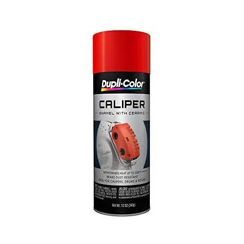 Red Brake Caliper Aerosol