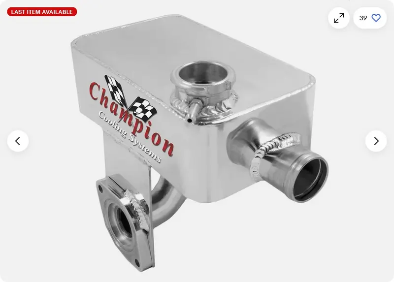 Expansion Tank, CC64GLT Eagle Champion
