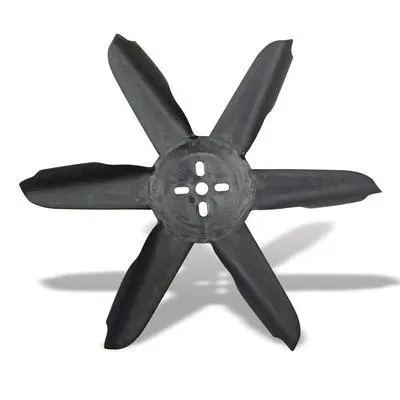Fan, 417 Flex-Type, Clockwise, 17 in. Diameter, Nylon Blades/Hub, Universal, Each