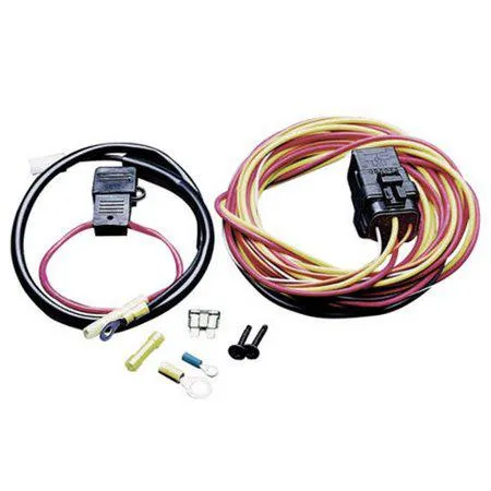 Fan Harness with Relay, 195FH (40 Amp) Spal 195 deg