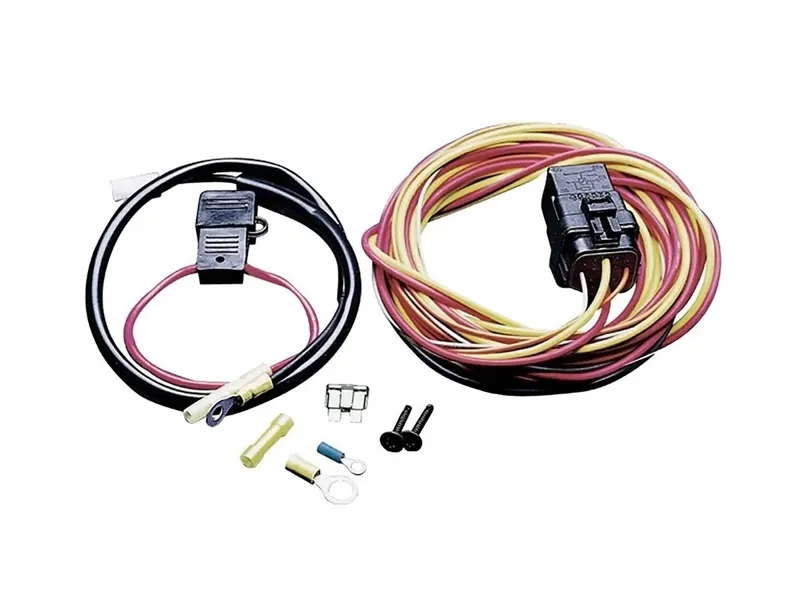 Fan Harness with Relay, FRH 40 amp, 12 V, Single Pole, Each SPU-IX-FRH