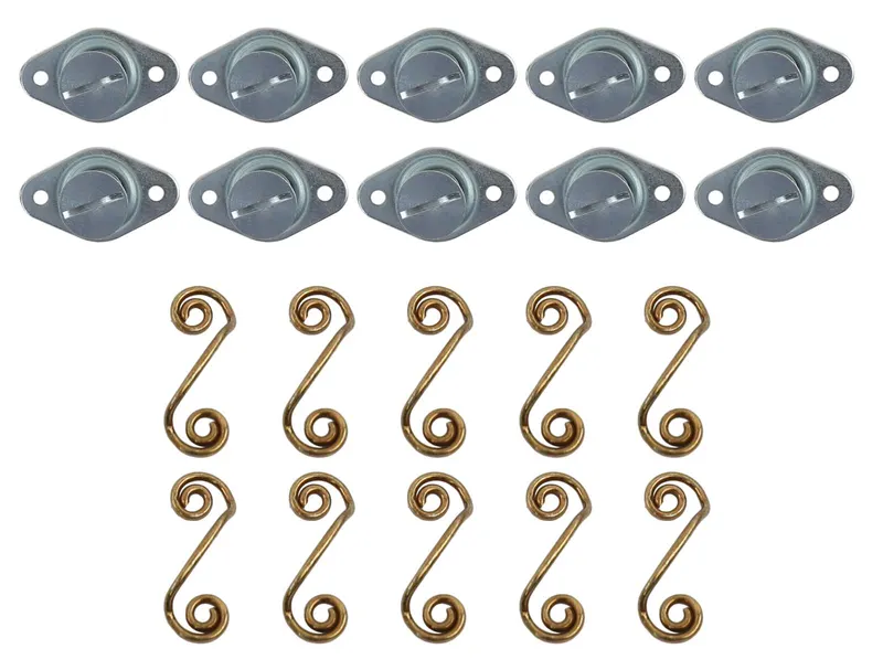 Fastener - 71530 Self Ejecting - 5/16in x .650in - Steel - 10 Pack
