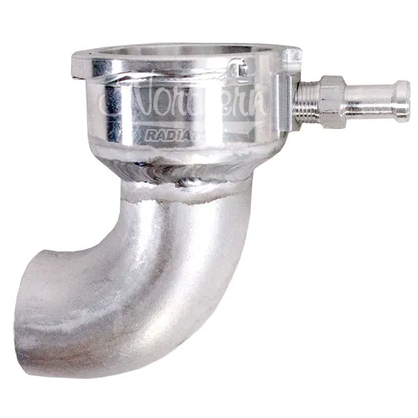 Filler Neck, Z17605 Weld On Aluminum 90 Degree Filler Neck Kit