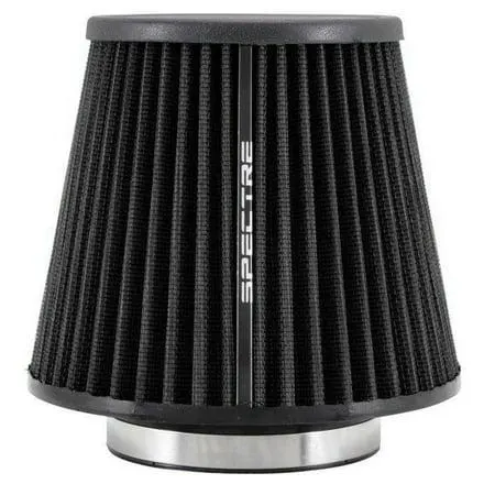 Filter, Air Spectre Universal Clamp-On Air Filter: High Performance Filter: Round Tapered; 4 in (102 mm) Flange Id; 6.75 in (171 mm) Height; 6.813 in (173 mm) Base; 4.719 in (120 mm) Top Spe-HPR9617K