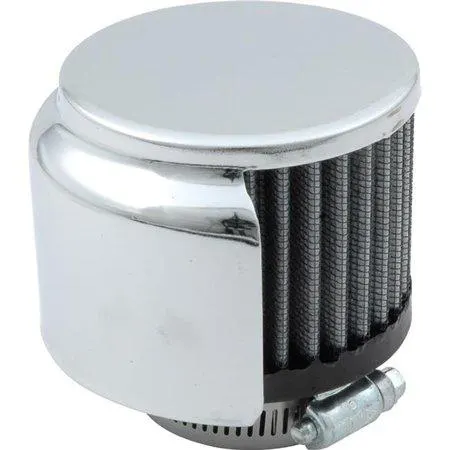 Filter, All36203 1.5 in. Valve Cover Breather with Shield Allstar Performance