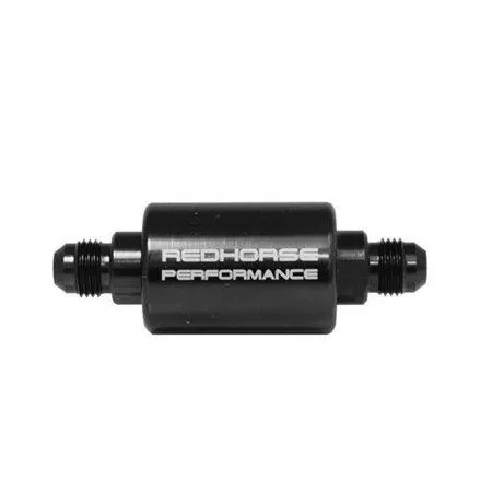 Filter, Fuel 4151-06-2 -06 Inlet -06 Outlet an High Flow Fuel Filter-Black