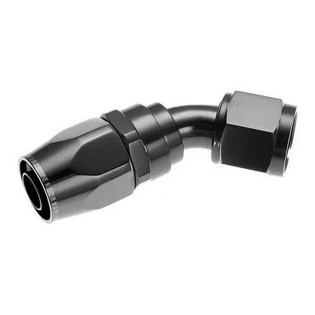 Fitting,1045-12-2 45 Degree Female Aluminum Hose End