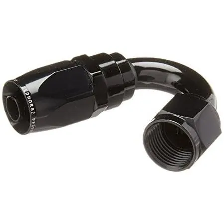 Fitting, 1150-08-2 RHP1150-08-2 -08 150 Degree Female Aluminum Hose End