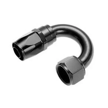 Fitting, 1180-04-2 -04 180 Deg Double Swivel Hose End-Black