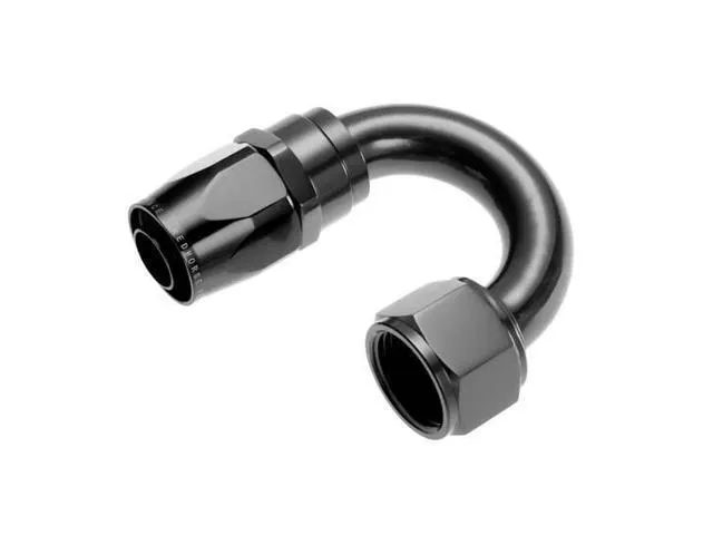 Fitting, 1180-06-2 RHP1180-06-2 -06 180 Degree Female Aluminum Hose End
