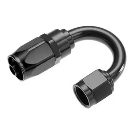 Fitting, 1180-08-2 RHP1180-08-2 -08 180 Degree Female Aluminum Hose End