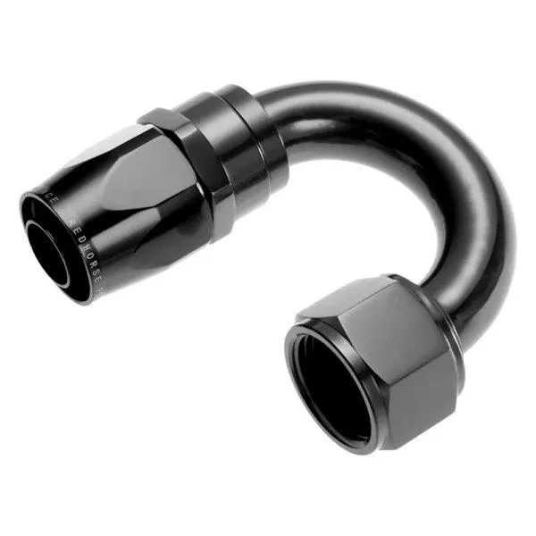 Fitting, 1180-10-2 RHP1180-10-2 -10 180 Degree Female Aluminum Hose End
