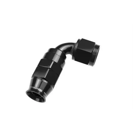 Fitting, 1290-04-2 04 An 90 Degree PTFE Reusable Hose End - Black