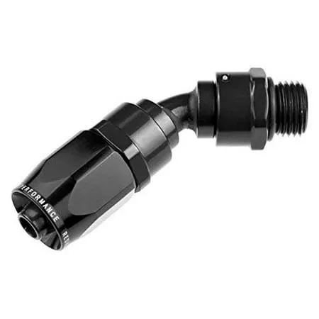 Fitting, 1345-06-06-2, 06 An 45 Degree Hose End with 06 ORB Male End