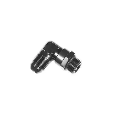 Fitting, 1690-06-06-2 An to ORB Black -06AN to -06AN Orb Male 90