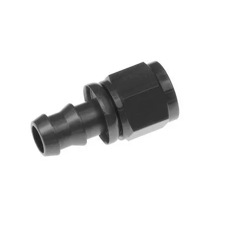 Fitting, 2000-06-2 RHP2000-06-2 -06 Straight An/Jic Hose End Push Lock