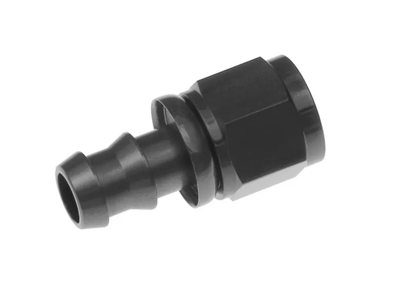 Fitting, 2000-08-2 RHP2000-08-2 -08 Straight An/Jic Hose End Push Lock