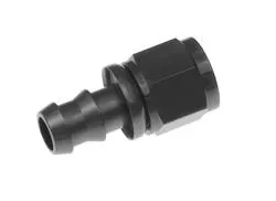 Fitting, 2000-12-2 RHP2000-12-2 -12 Straight An/Jic Hose End Push Lock