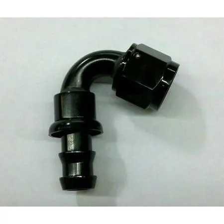 Fitting, 2120-08-2 RHP2120-08-2 -08 120 Degree An/Jic Hose End Push Lock