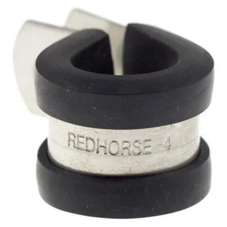 Fitting, 220-04-2 Cushioned Hose Clamp 10pcSpackage