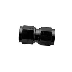 Fitting, 220641B Summit Racing Straight Swivel Female -6 An to Female -6 an Coupler