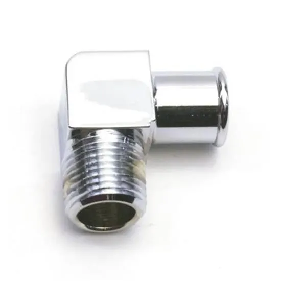 Fitting, 32-66380 Heater Hose 90 DEG. 5/8"HOSE - 1/2"NPT