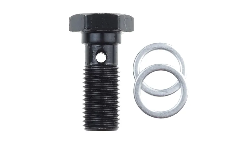 Fitting, 332-10-2 Banjo Bolt 7/16 in.-24 (Black)