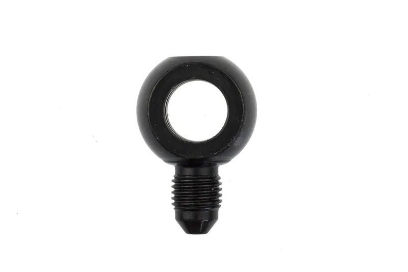 Fitting, 344-03-2 RHP344-03-2 7/16in Banjo Bolt To -03 An (GM Style) -Black