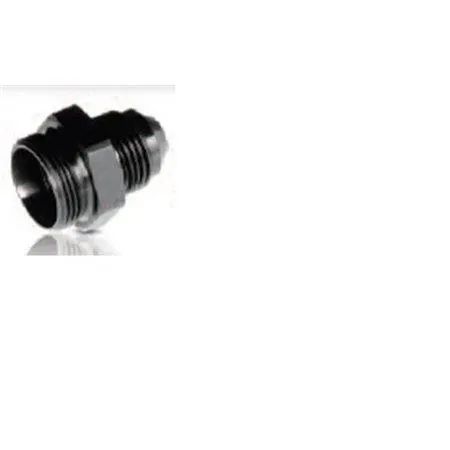 Fitting, 5030-06-2 RHP5030-06-2 -06 to 7/8" x 20 Holley Dual Feed - Black