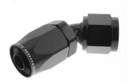 Fitting, 6045-12-2 RHP6045-12-2 -12 45 Degree Female Aluminum Hose End